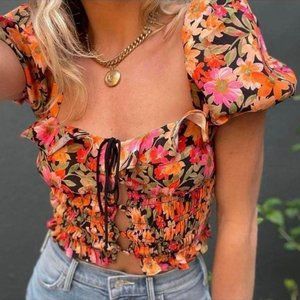 Gold Chain Pendant Necklace